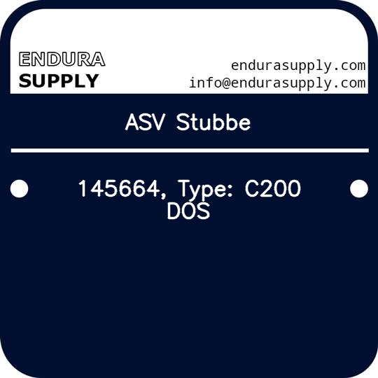 asv-stubbe-145664-type-c200-dos