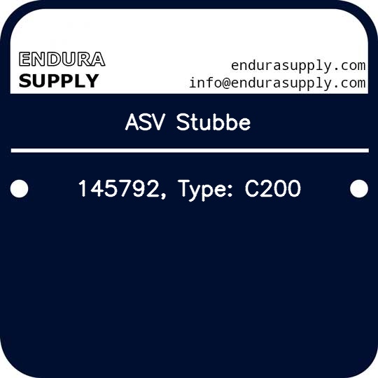 asv-stubbe-145792-type-c200