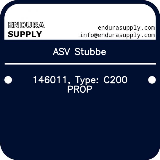 asv-stubbe-146011-type-c200-prop