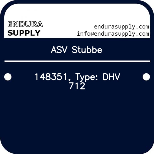 asv-stubbe-148351-type-dhv-712