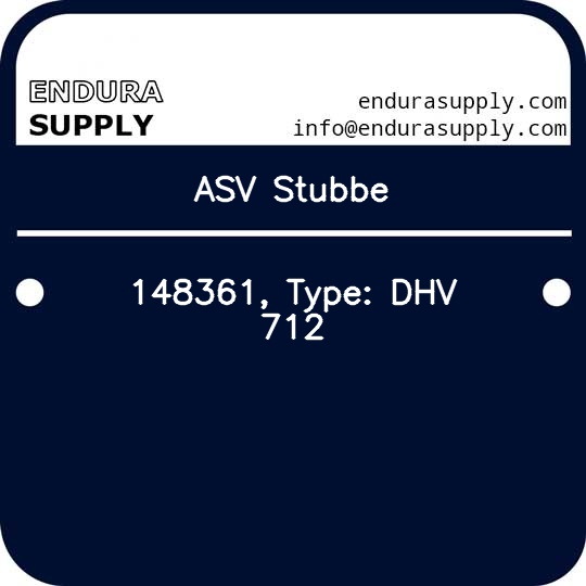 asv-stubbe-148361-type-dhv-712