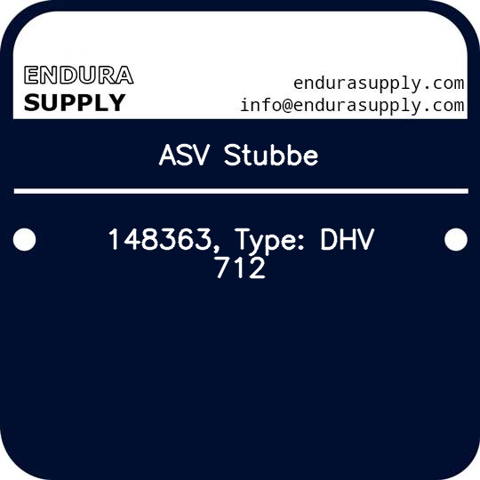asv-stubbe-148363-type-dhv-712