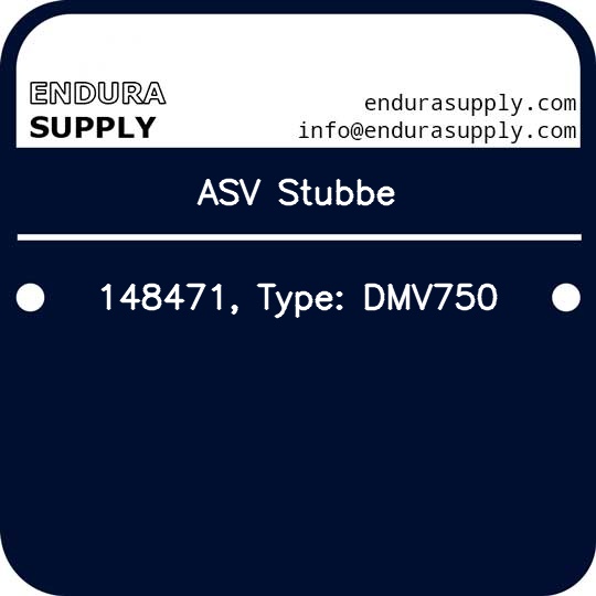 asv-stubbe-148471-type-dmv750