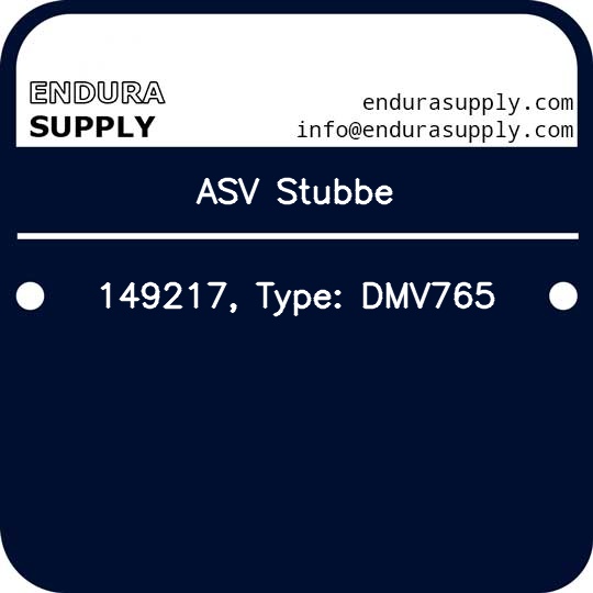 asv-stubbe-149217-type-dmv765