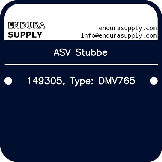 asv-stubbe-149305-type-dmv765