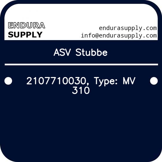 asv-stubbe-2107710030-type-mv-310