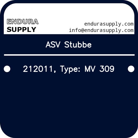 asv-stubbe-212011-type-mv-309