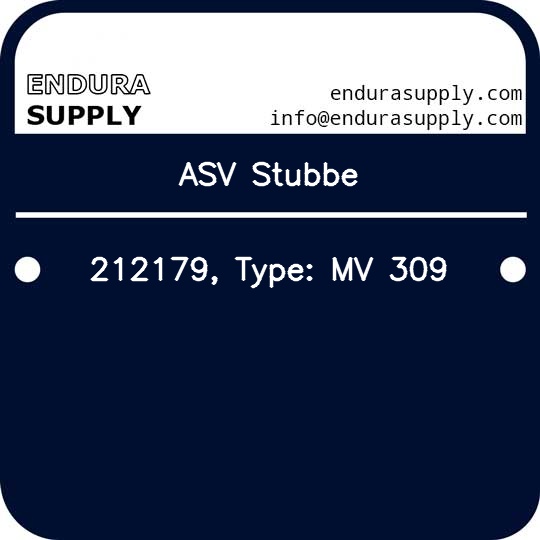 asv-stubbe-212179-type-mv-309