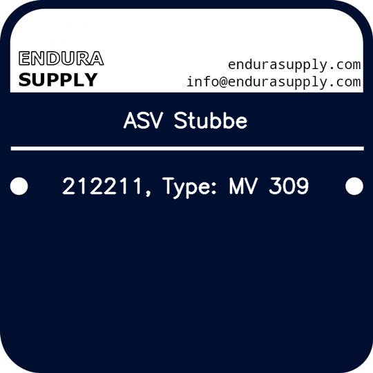 asv-stubbe-212211-type-mv-309