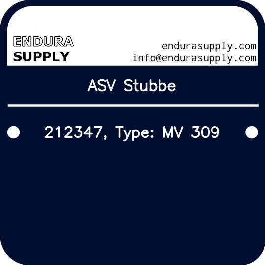 asv-stubbe-212347-type-mv-309