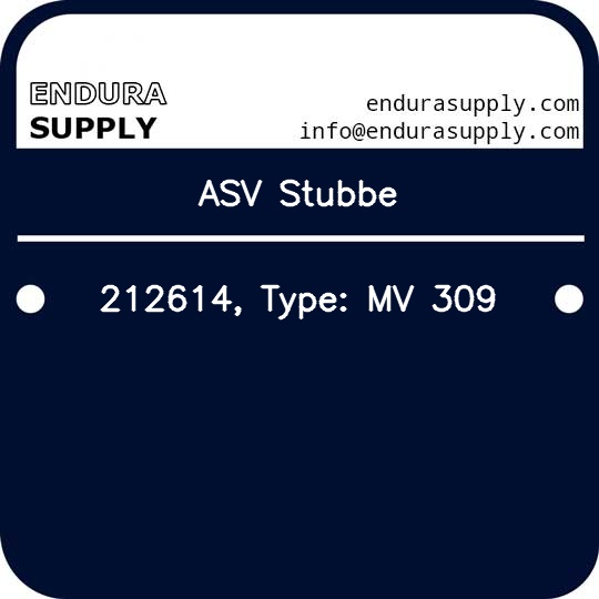 asv-stubbe-212614-type-mv-309