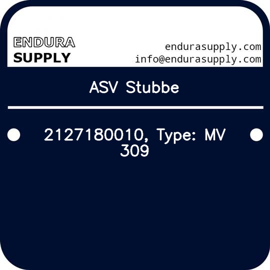 asv-stubbe-2127180010-type-mv-309