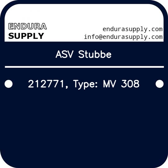 asv-stubbe-212771-type-mv-308