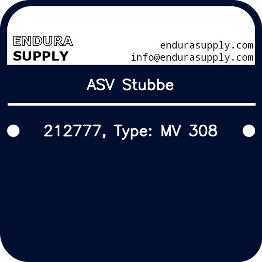 asv-stubbe-212777-type-mv-308