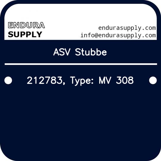 asv-stubbe-212783-type-mv-308