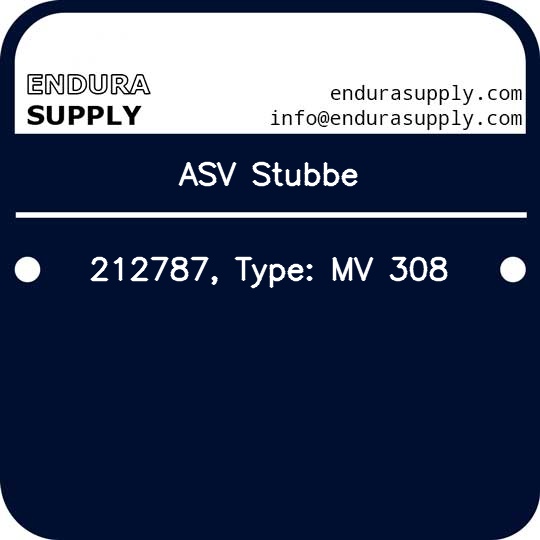 asv-stubbe-212787-type-mv-308