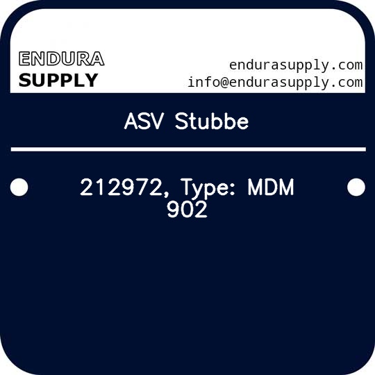 asv-stubbe-212972-type-mdm-902