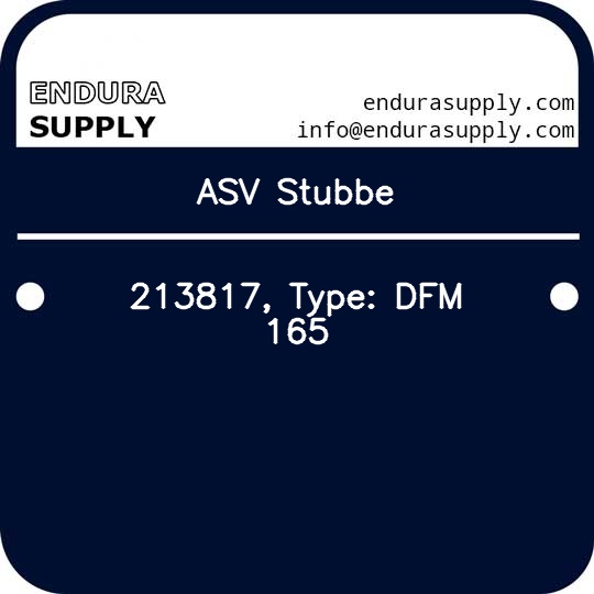 asv-stubbe-213817-type-dfm-165