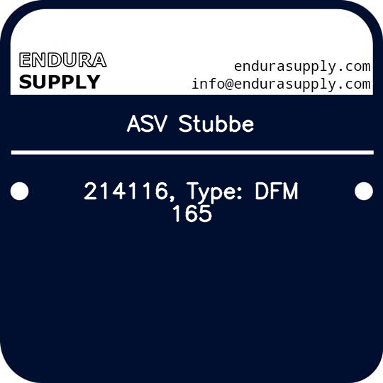 asv-stubbe-214116-type-dfm-165