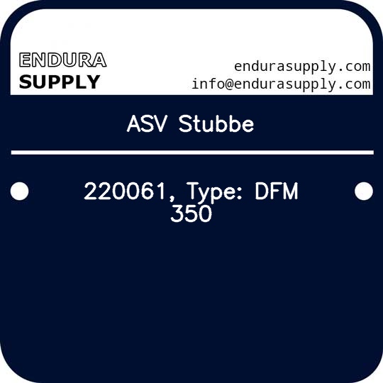 asv-stubbe-220061-type-dfm-350