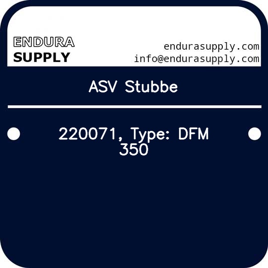 asv-stubbe-220071-type-dfm-350