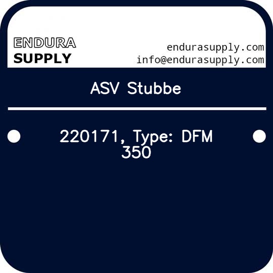 asv-stubbe-220171-type-dfm-350