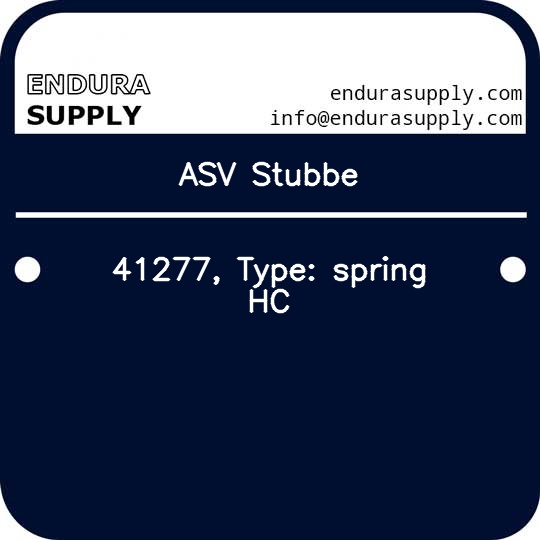 asv-stubbe-41277-type-spring-hc