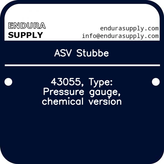 asv-stubbe-43055-type-pressure-gauge-chemical-version