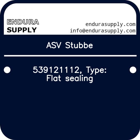 asv-stubbe-539121112-type-flat-sealing