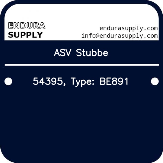 asv-stubbe-54395-type-be891