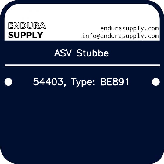 asv-stubbe-54403-type-be891