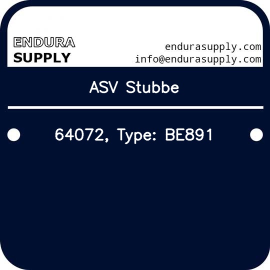 asv-stubbe-64072-type-be891