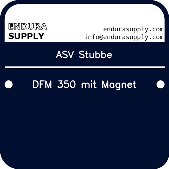 asv-stubbe-dfm-350-mit-magnet