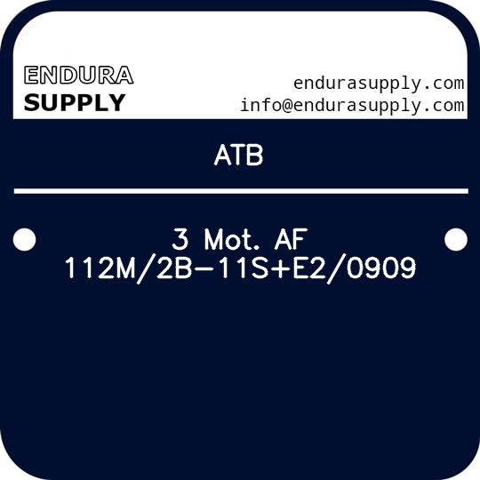 atb-3-mot-af-112m2b-11se20909