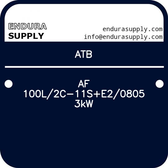 atb-af-100l2c-11se20805-3kw