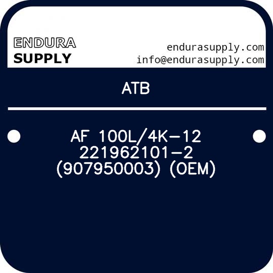 atb-af-100l4k-12-221962101-2-907950003-oem