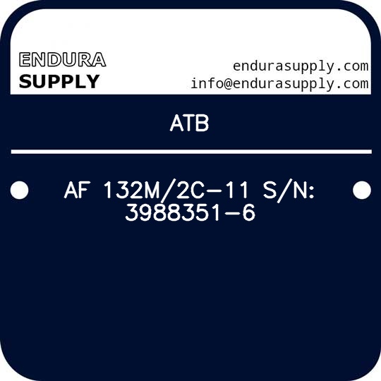 atb-af-132m2c-11-sn-3988351-6