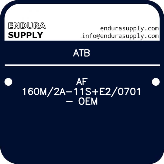 atb-af-160m2a-11se20701-oem