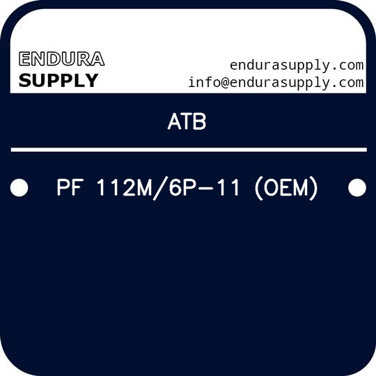 atb-pf-112m6p-11-oem