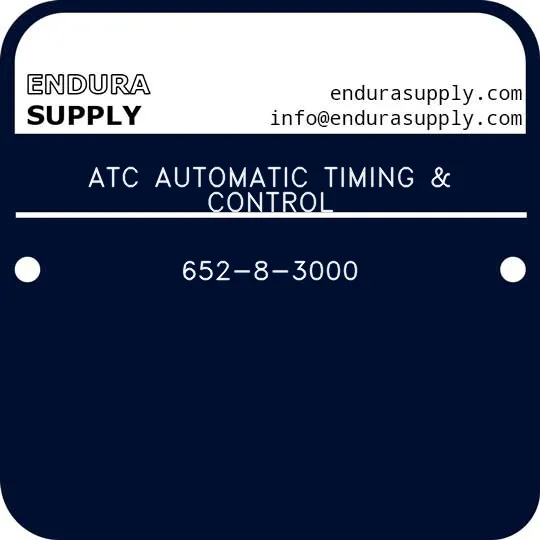 atc-automatic-timing-control-652-8-3000