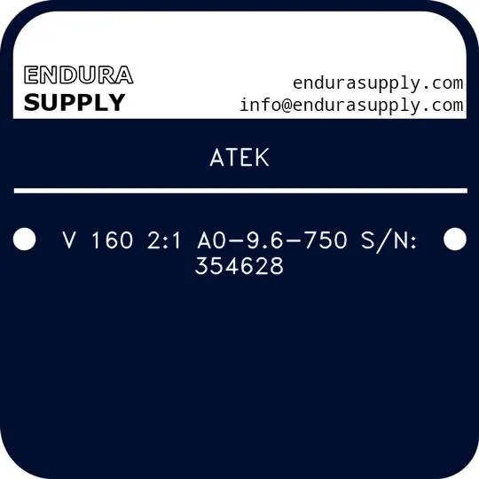 atek-v-160-21-a0-96-750-sn-354628