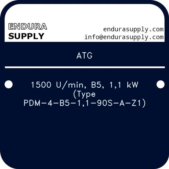 atg-1500-umin-b5-11-kw-type-pdm-4-b5-11-90s-a-z1