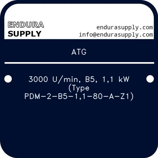 atg-3000-umin-b5-11-kw-type-pdm-2-b5-11-80-a-z1