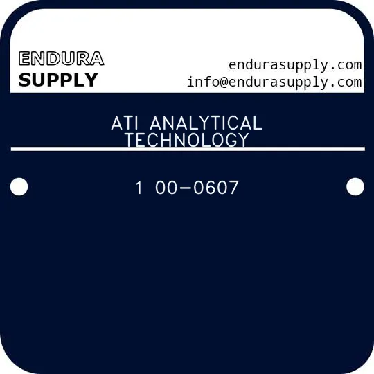 ati-analytical-technology-1-00-0607