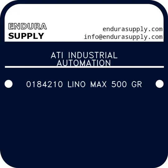 ati-industrial-automation-0184210-lino-max-500-gr