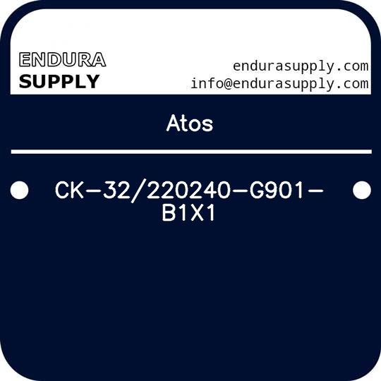 atos-ck-32220240-g901-b1x1