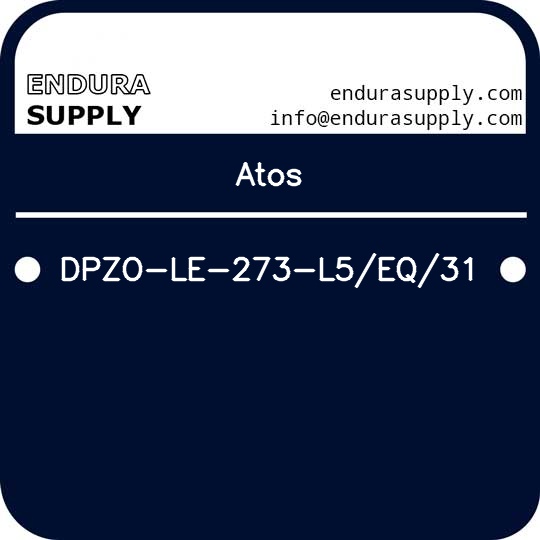 atos-dpzo-le-273-l5eq31