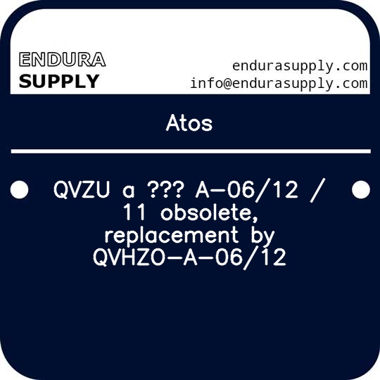 atos-qvzu-a-a-0612-11-obsolete-replacement-by-qvhzo-a-0612
