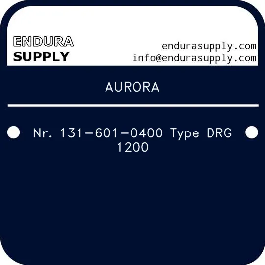 aurora-nr-131-601-0400-type-drg-1200