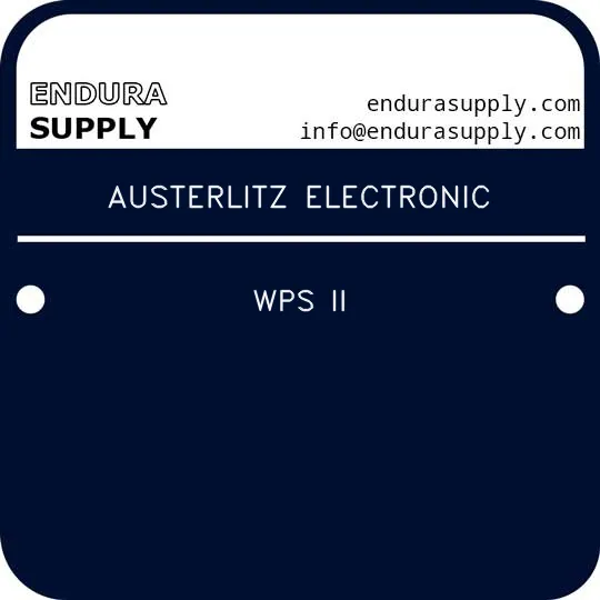 austerlitz-electronic-wps-ii